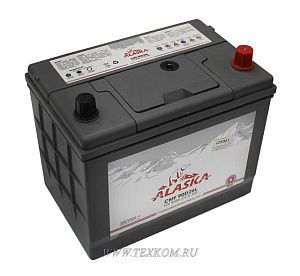 Аккумуляторная батарея ALASKA 6СТ80з обр 258х170х218