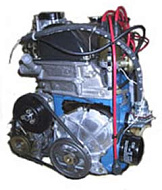 Двигатель ВАЗ-2106 (1,6 8-кл.,73,7л.с.генер 2101,карб 2107-20) АвтоВАЗ