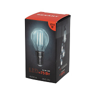 Лампа светодиод. филаментная REXANT Шарик GL45 9.5 Вт 950 Лм 4000K E14 прозрачная колба