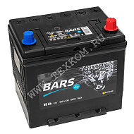 Аккумуляторная батарея BARS Asia 6СТ 65 VL АПЗ обр. 236х173х220 Казахстан (JIS-75D23L)