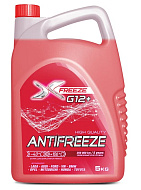 Антифриз красный X-FREEZE G-12+ 5кг***