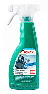 Очиститель SONAX полироль пластика матов эффект спорт активная свежесть 0,5л