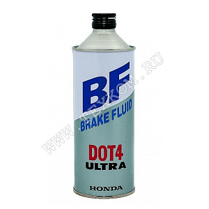 Жидкость тормозная HONDA DOT 4 0.5л.