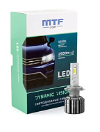 Лампа H7 LED Dynamic Vision 2500Lm 5500K MTF
