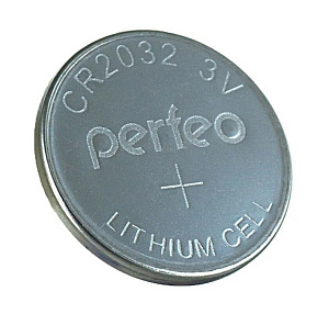 Элемент питания Perfeo CR2032 Lithium 1шт.