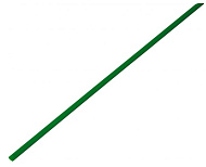 Трубка термоусадочная 2.0 / 1.0 мм 1м зеленая REXANT