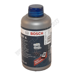 Жидкость тормозная BOSCH DOT-4 0.25л