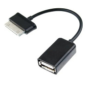 Кабель USB на Samsung galaxi 0,15м. черный REXANT