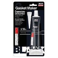 Герметик-прокладка AVS маслостойкий черный 85гр