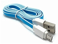 Кабель LDNIO USB Micro 1m 2.1A Blue