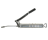 Шприц плунжерный для смазки со стальной трубкой и насадкой (усил) ЭВРИКА