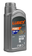 Масло моторное LUBEX PRIMUS EC 10W40 синт. 1л.