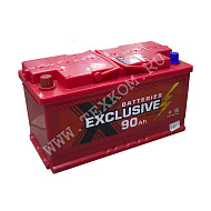Аккумуляторная батарея Exclusive 6СТ 90 прям 353х175х190 Казахстан (ETN-590 401 072)