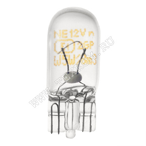 Лампа 12V W5W (W2.1*9.5d) 12V NEOLUX