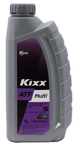 Масло трансмиссионное KIXX ATF Multi Plus синт. 1л