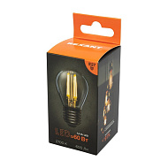 Лампа светодиод. филаментная REXANT Шарик GL45 7.5 Вт 600 Лм 2700K E27 прозрачная колба