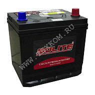 Аккумуляторная батарея SOLITE 6СТ50 обр.куб 206х172х204 Корея (JIS-CMF50AL)
