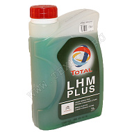 Жидкость гидравлическаяTOTAL LHM Plus (зелёная) 1л.