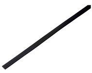 Трубка термоусадочная 5.0 / 2.5 мм 1м черная REXANT