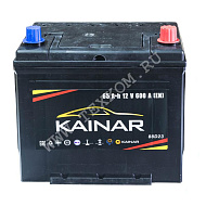 Аккумуляторная батарея KAINAR Asia 6СТ 65 VL АПЗ обр. 065K2200 236х173х220 Казахстан (JIS-88D23L)