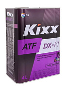 Масло трансмиссионное KIXX ATF DX-VI синт. 4л