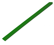 Трубка термоусадочная 5.0 / 2.5 мм 1м зеленая REXANT