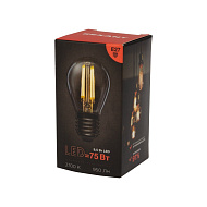 Лампа светодиод. филаментная REXANT Шарик GL45 9.5 Вт 950 Лм 2700K E27 прозрачная колба