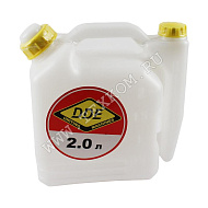 Канистра 2л для топливной смеси с дозатором DDE