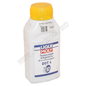 Жидкость тормозная LIQUI MOLY DOT-4 0,25л