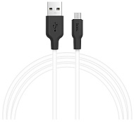 Кабель USB/MicroUSB 1m 2A Black&White HOCO