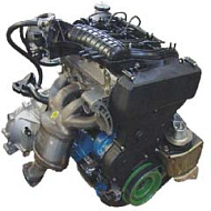 Двигатель ВАЗ-21126 (1,6л 16-кл.,98л.с.,Е-3) АвтоВАЗ