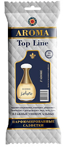 Салфетки влажные универсальные парфюмированные №6 Dior Jadore (30шт)