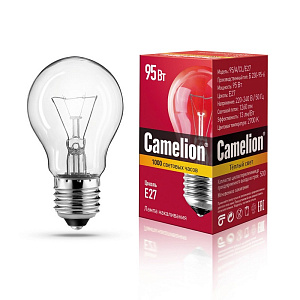 Лампа Camelion 95W прозрачная