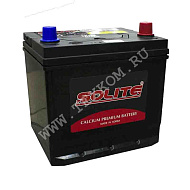 Аккумуляторная батарея SOLITE 6СТ50 прям.куб 206х172х204 (JIS-CMF50AR)