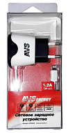 Зарядое уст-во для iPhone5/6 сетевое AVS TIP-511