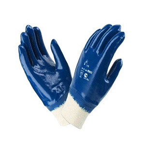 Перчатки нитриловые (синие) АВТОТОРГ