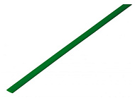 Трубка термоусадочная 3.5 / 1.75 мм 1м зеленая REXANT