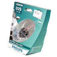 Лампа 12V ксенон D2S (35) P32d-2+150% XENON X-TREME VISION gen2 4800K (блистер) 85V Philips