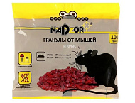 Гранулы от мышей и крыс, 100г Nadzor/50