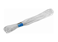 Шнур вязанный полипропиленовый белый диаметр7мм 20метров СИБИН