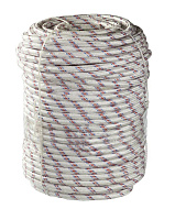 Фал плетёный полипропиленовый СИБИН 24-прядный с полипропиленовым сердечником, диаметр 12 мм, бухта