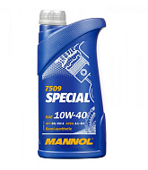 Масло моторное MANNOL SPECIAL 10W40 1л п/синт.