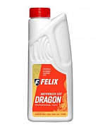 Антифриз красный FELIX Dragon 1кг