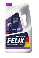 Антифриз фиолетовый FELIX EVO 5 кг