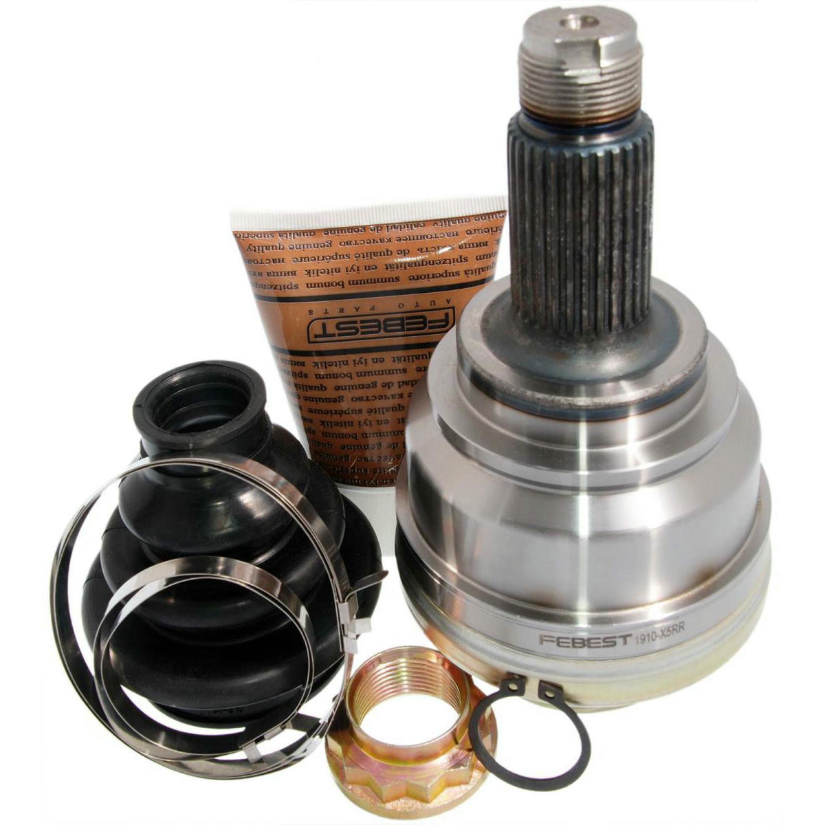 ШРУС наружный FEBEST 1910-X5RR preview 1