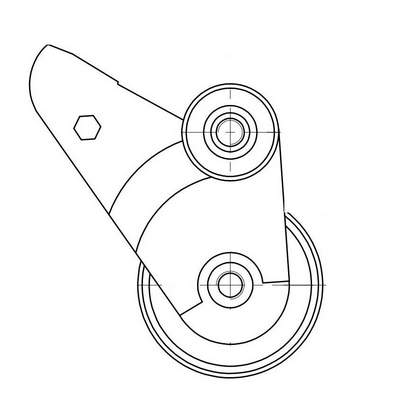 Ролик ГРМ TRIALLI CM 6056 preview 3