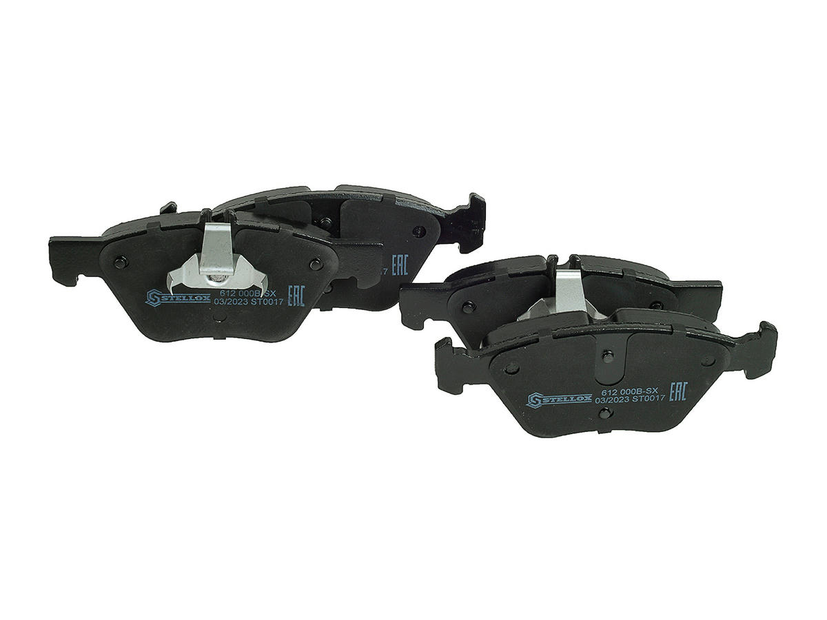 612 000B-SX_колодки дисковые п.! MB W210 2.0T-3.2/2.5TD/2.7CDi 96-02/С208 2.0/2.3 97-02 preview 5