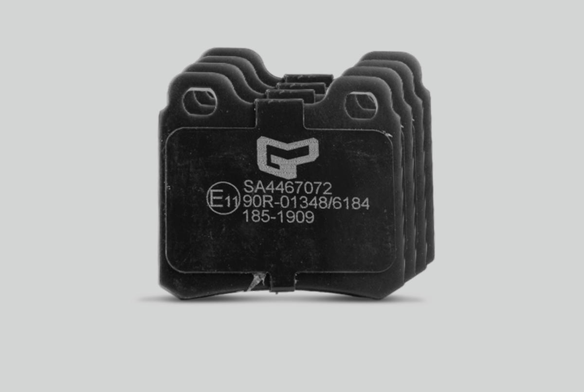 Колодки тормозные задние к-кт Gparts SA4467072 preview 1