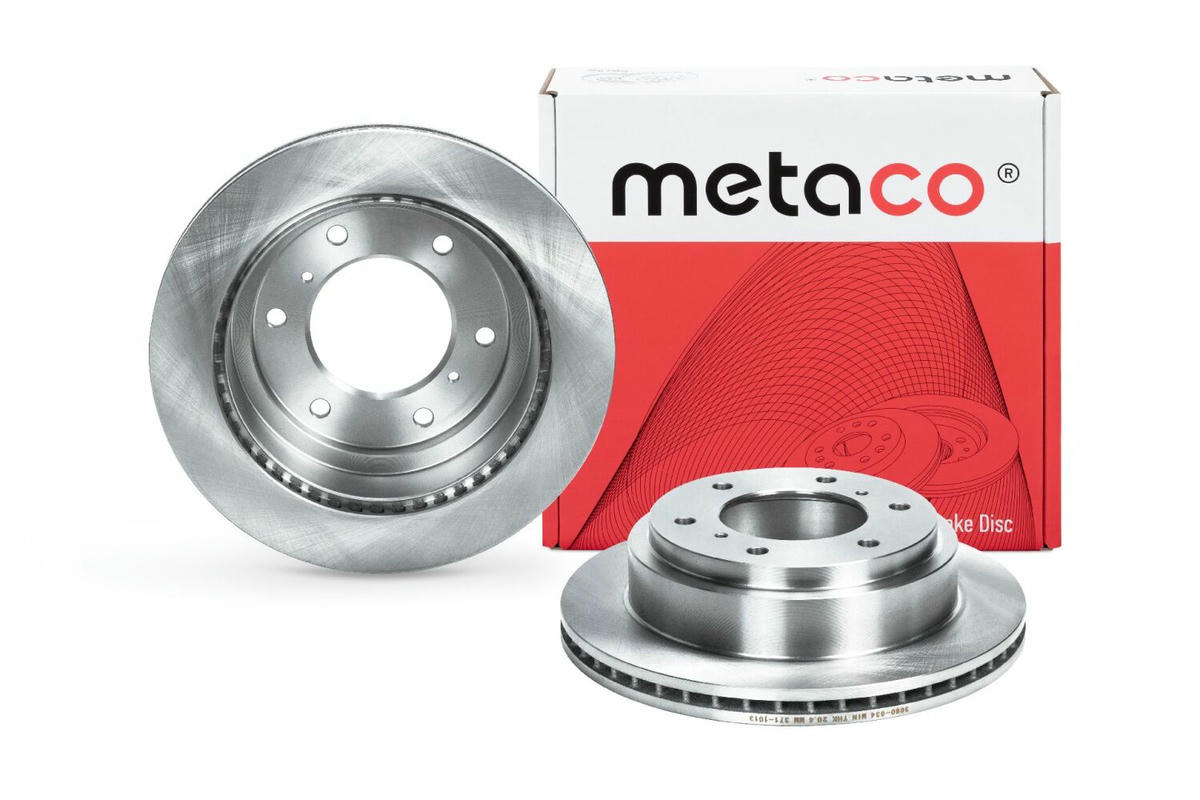 Диск тормозной задний metaco 3060-034 preview 3