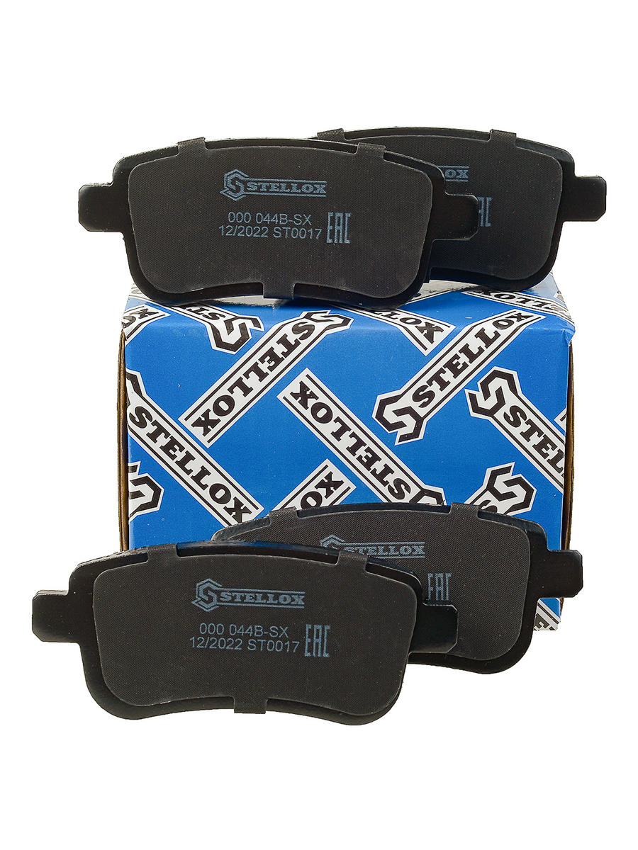 Колодки тормозные STELLOX _000044BSX preview 8